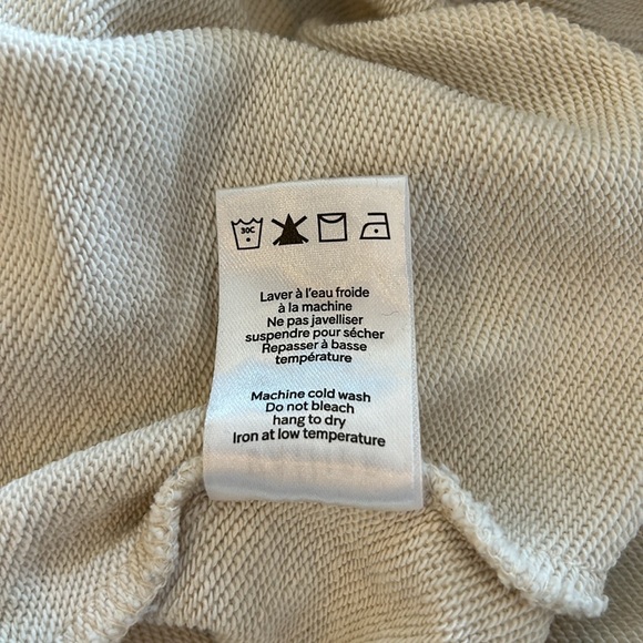 Cream Vallier hoodie - Picture 6 of 6